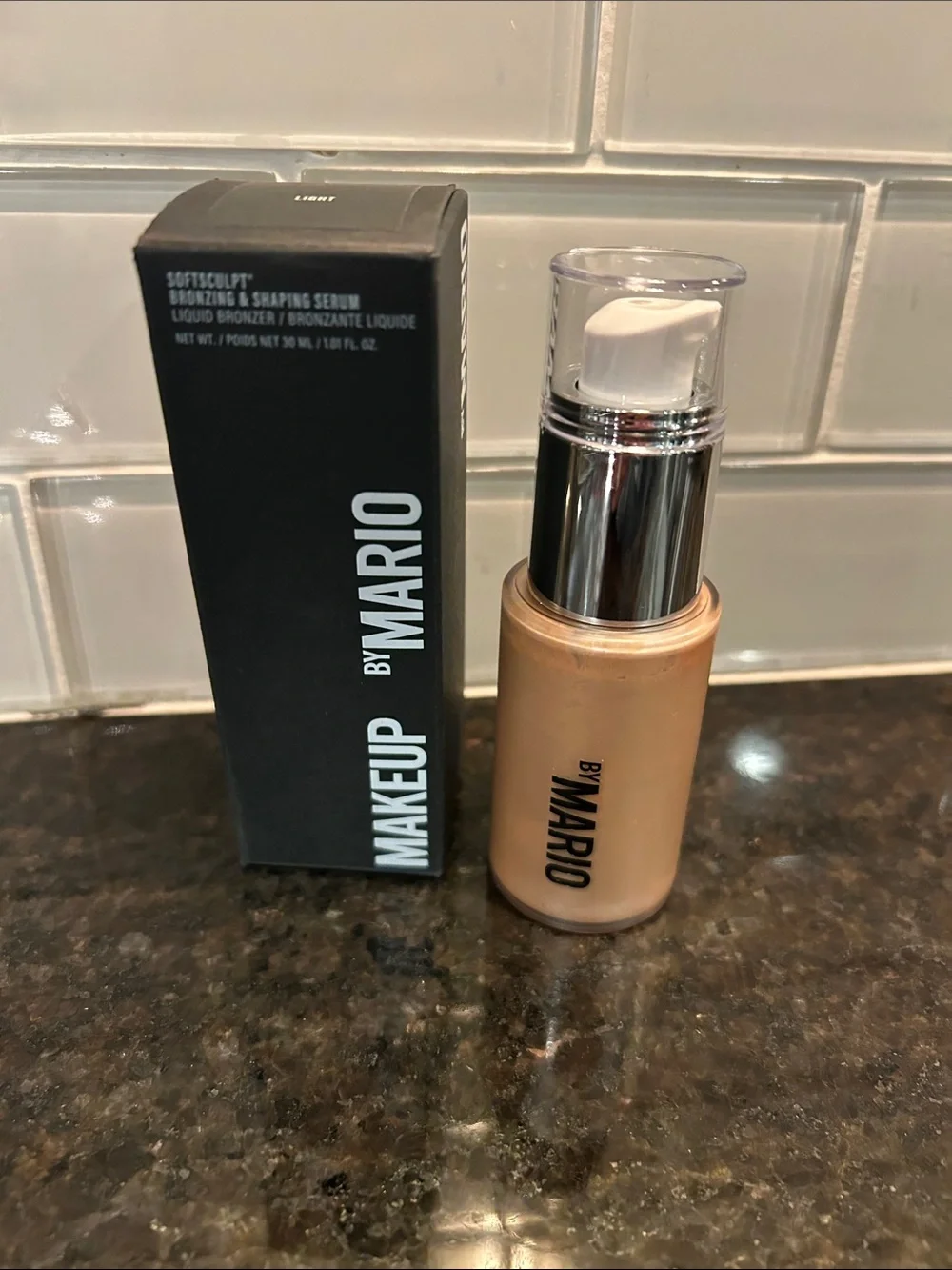 MAKEUP BY MARIO Soft Sculpt Light Serum , Gloat Sponge + REFY Face Setter + NARS
